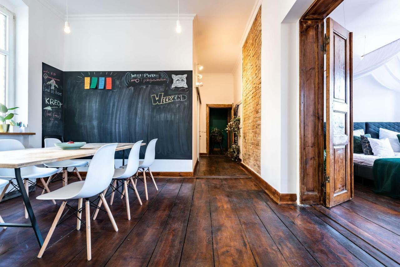 Salon Zamkowa Appartamento Poznań Esterno foto