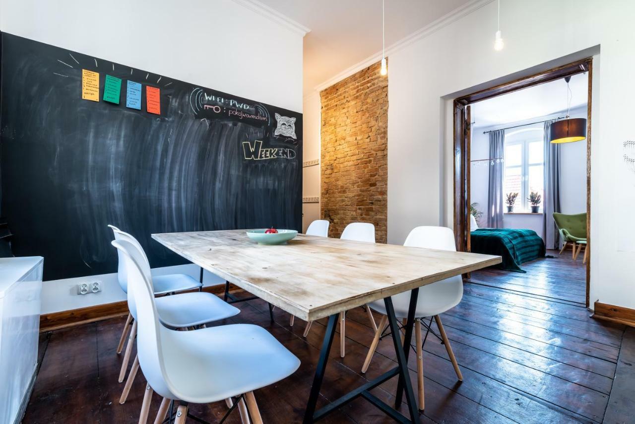 Salon Zamkowa Appartamento Poznań Esterno foto