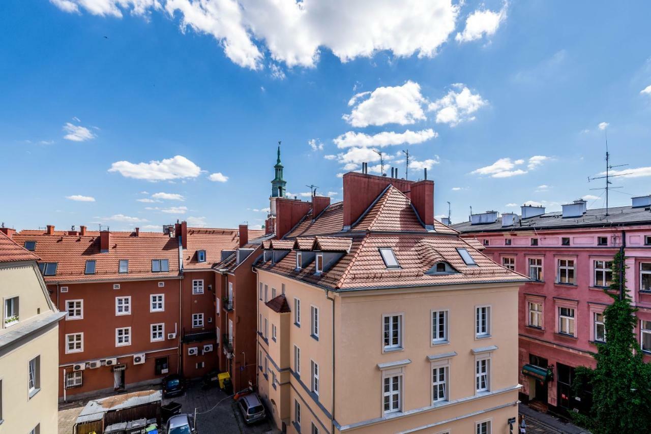 Salon Zamkowa Appartamento Poznań Esterno foto