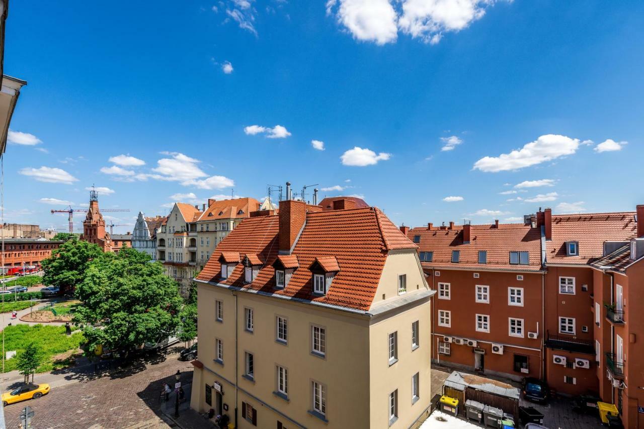 Salon Zamkowa Appartamento Poznań Esterno foto